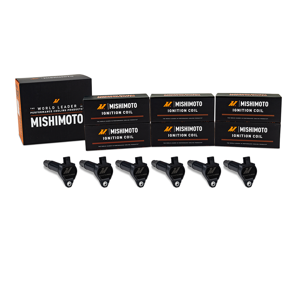 Mishimoto — Mishimoto 06-10 Dodge Charger 4.0L Ignition Coil - 6-Pack
Ignition Coil - view 6